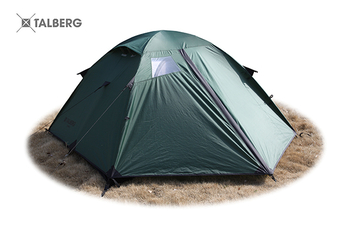 Туристическая палатка Talberg Sliper 3 2019 - Палатки - Туристические - Магазин туристических палаток svetlozar.ru
